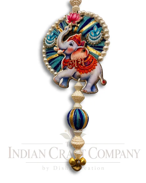 Beaded_Religious_Ganesha_Door_Hanging