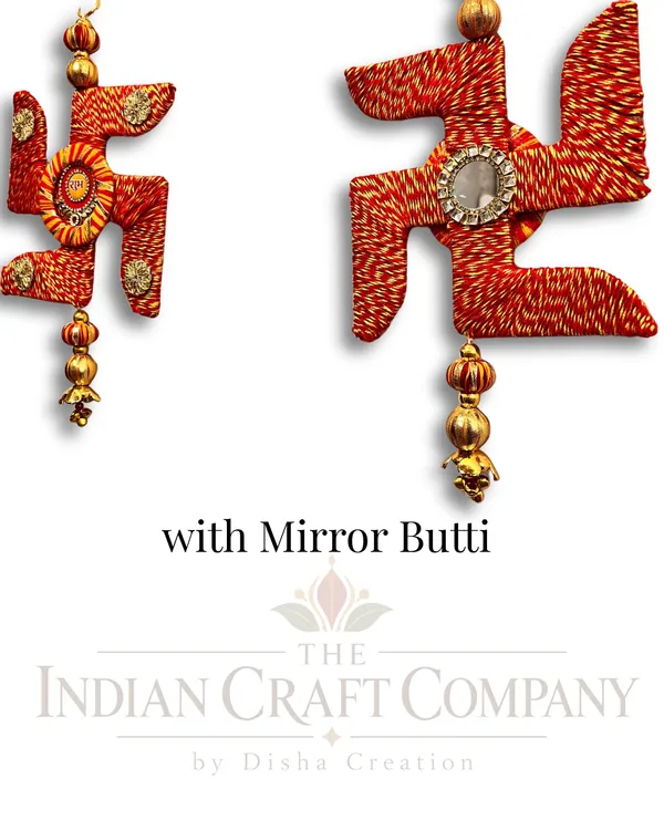 Red_Traditional_Swastik_Door_Hanging_Decor_Set