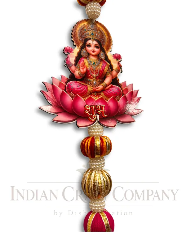 Beaded_Religious_Ganesha_Lakshmi_Hanging_Decor_Set