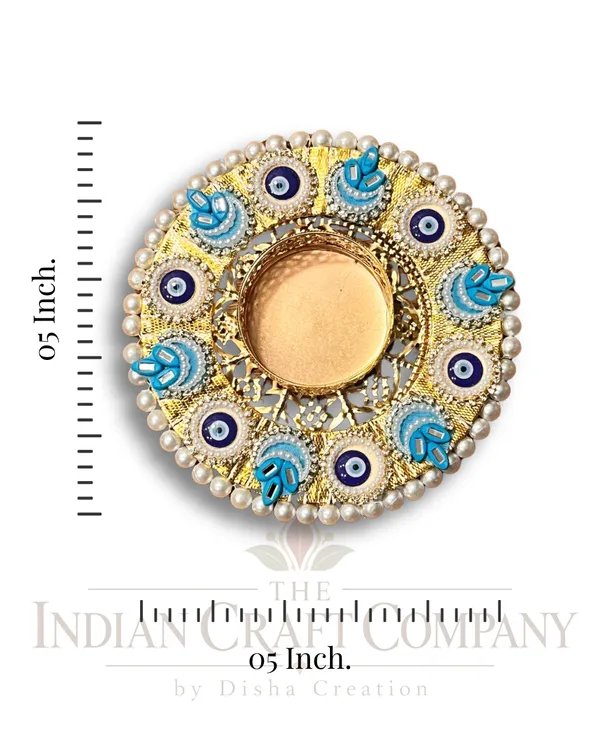 Gold-Tone_Festive_Peacock_Embellished_Diya_Holder