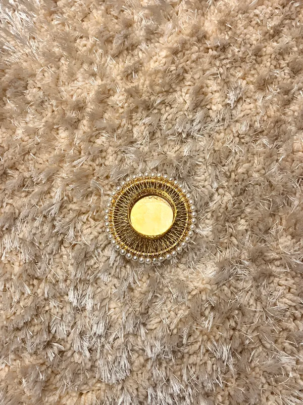 Gold_Tone_Pearl_Embellished_Tealight_Candle_Holder