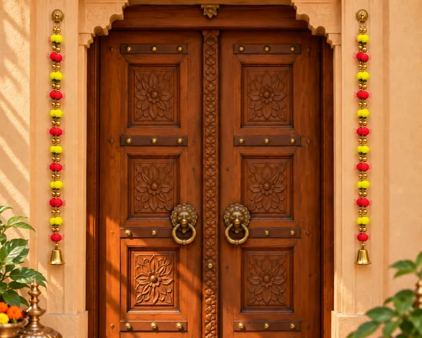 Red_Yellow_Floral_Festive_Door_Toran_With_Bells