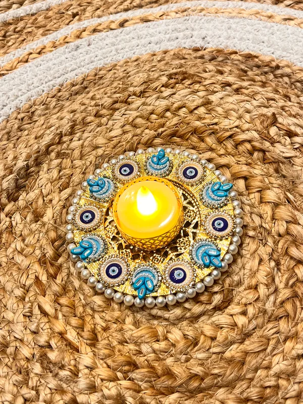 Gold-Tone_Festive_Peacock_Embellished_Diya_Holder_Pack_Of_2