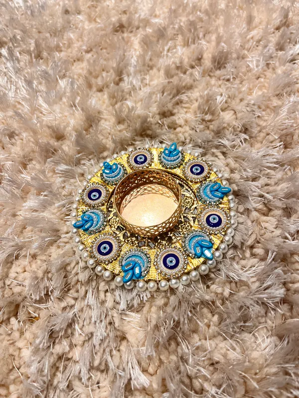 Gold-Tone_Festive_Peacock_Embellished_Diya_Holder_Pack_Of_2