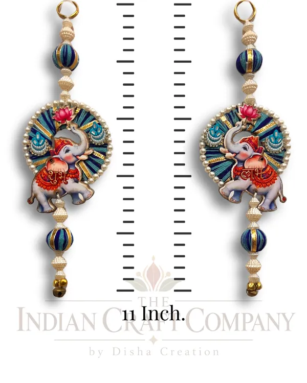 Beaded_Religious_Ganesha_Door_Hanging