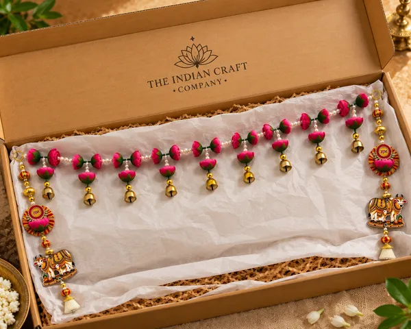 Beaded_Traditional_Cow_Motif_Door_Toran