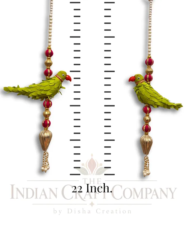 Fabric_Traditional_Parrot_Motif_Hanging_Decor