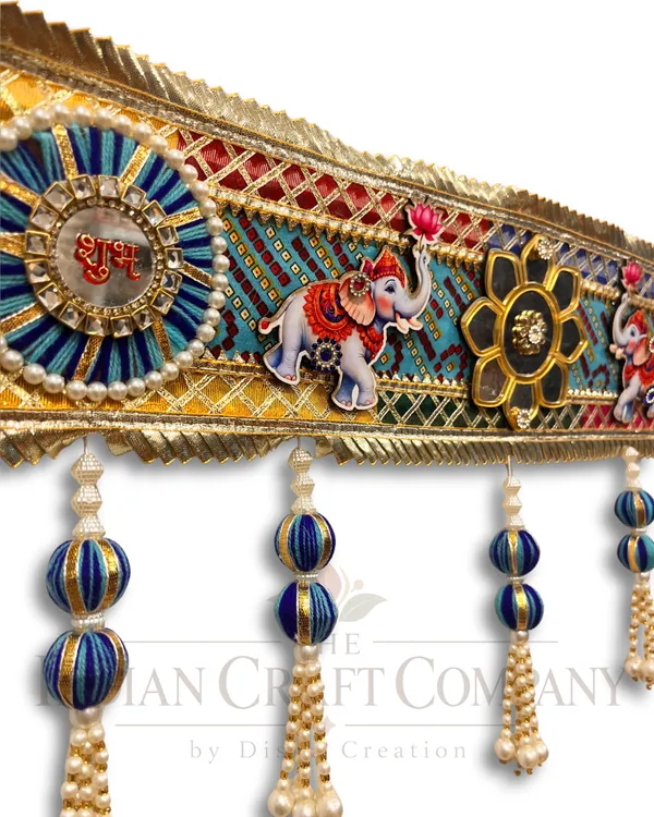 Fabric_Traditional_Elephant_Motif_Toran