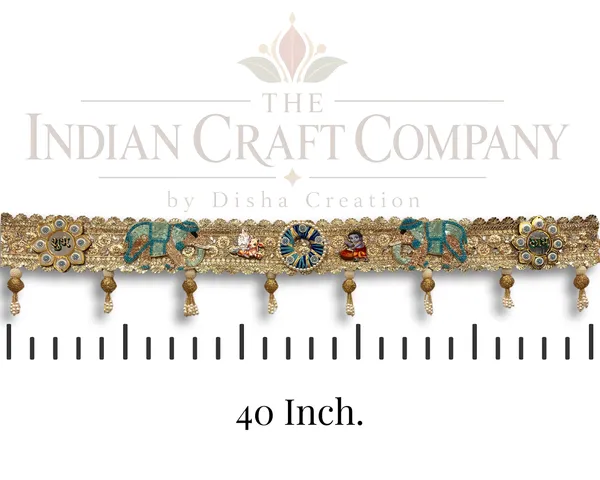 Gold-Tone_Traditional_Religious_Motif_Door_Toran