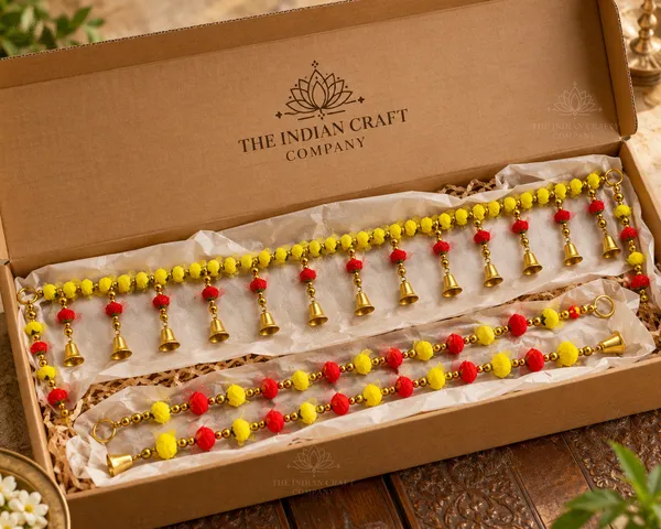 Beaded_Traditional_Red_Yellow_Door_Toran