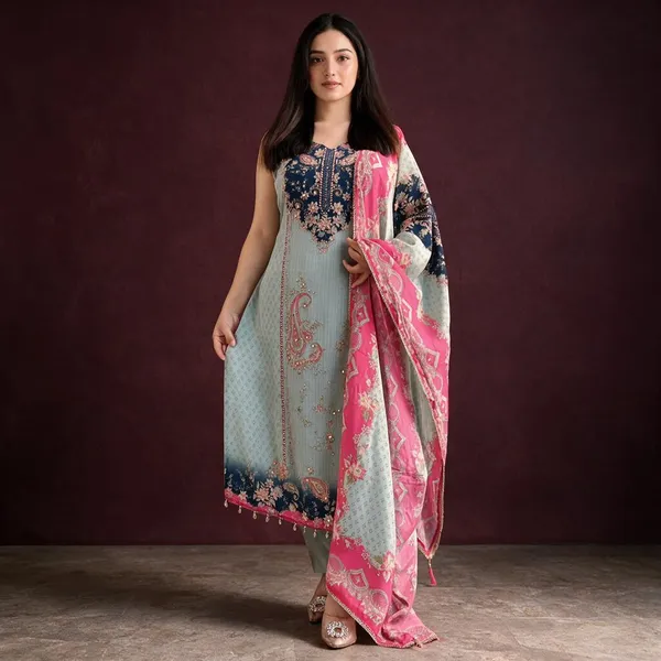 Blue_Printed_Ethnic_Suit_Set_For_Women