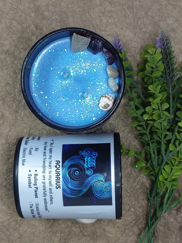 Blue_Zodiac_Glitter_Wax_Jar_Candle