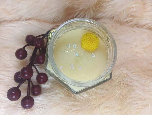 Wax_Decorative_Flower_Candle