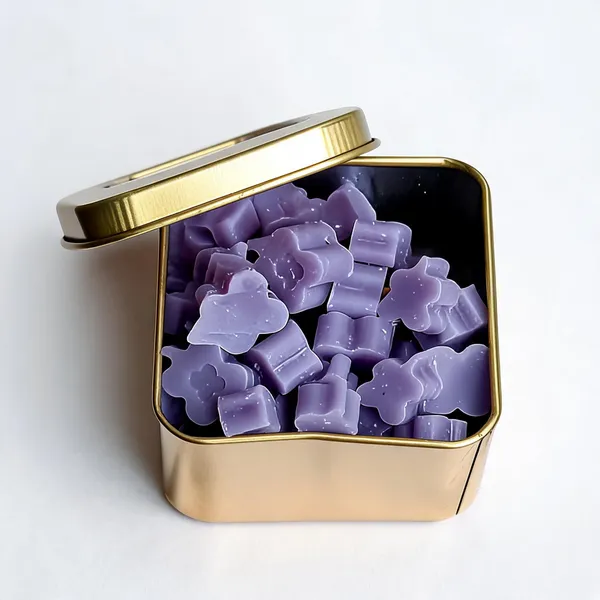 Purple_Floral_Wax_Melts_With_Metal_Storage_Tin_-_Pack_of_2