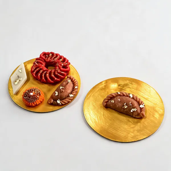 Metal_Golden_Finish_Assorted_Motif_Decorative_Display_Plate_-_Pack_of_2