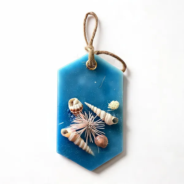 Seashell_Wood_Blue_Coastal_Wall_Hanging_-_Pack_of_3