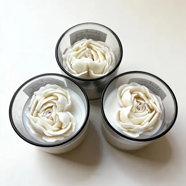 Glass_Wax_Floral_Design_Candle_Set_Pack_Of_3