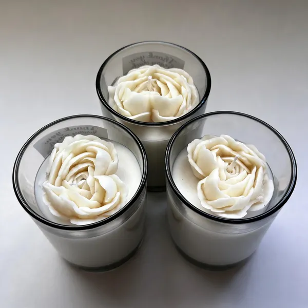 Glass_Wax_Floral_Design_Candle_Set_Pack_Of_3