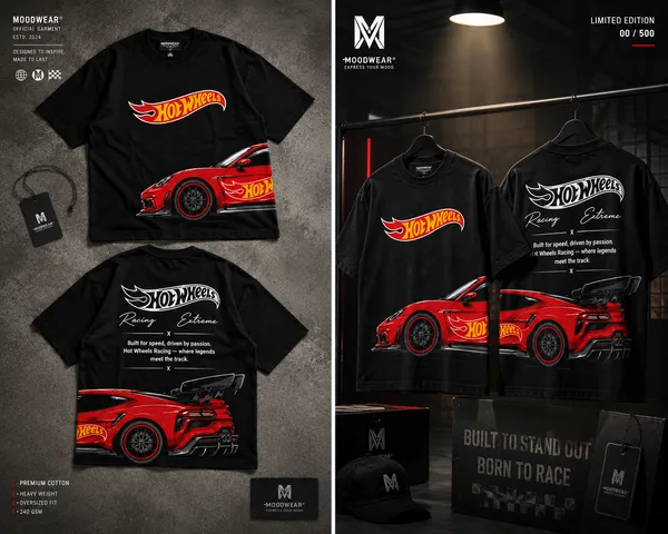 Hot_Wheels_Limited_Edition_Tee_Black_Cotton