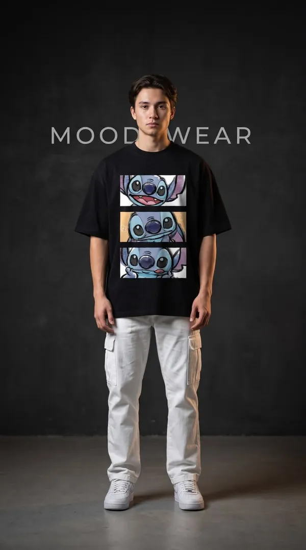 Alien_Kid_Graphic_Tee_Black_Cotton