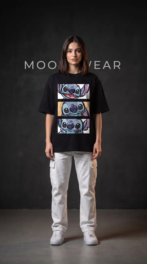 Alien_Kid_Graphic_Tee_Black_Cotton