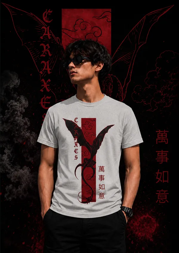 Caraxes_Dragon_Graphic_T_Shirt