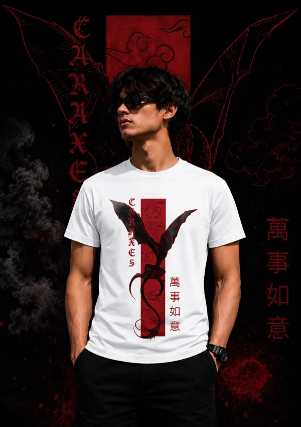 Caraxes_Dragon_Graphic_T_Shirt