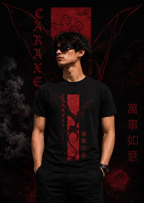 Caraxes_Dragon_Graphic_T_Shirt