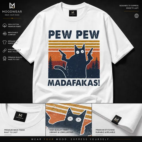Pew_Pew_Madafakars_Graphic_T_Shirt_White_Cotton