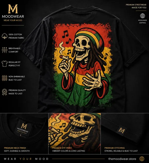 Smokin_Reaper_Graphic_T_Shirt_Black_Cotton