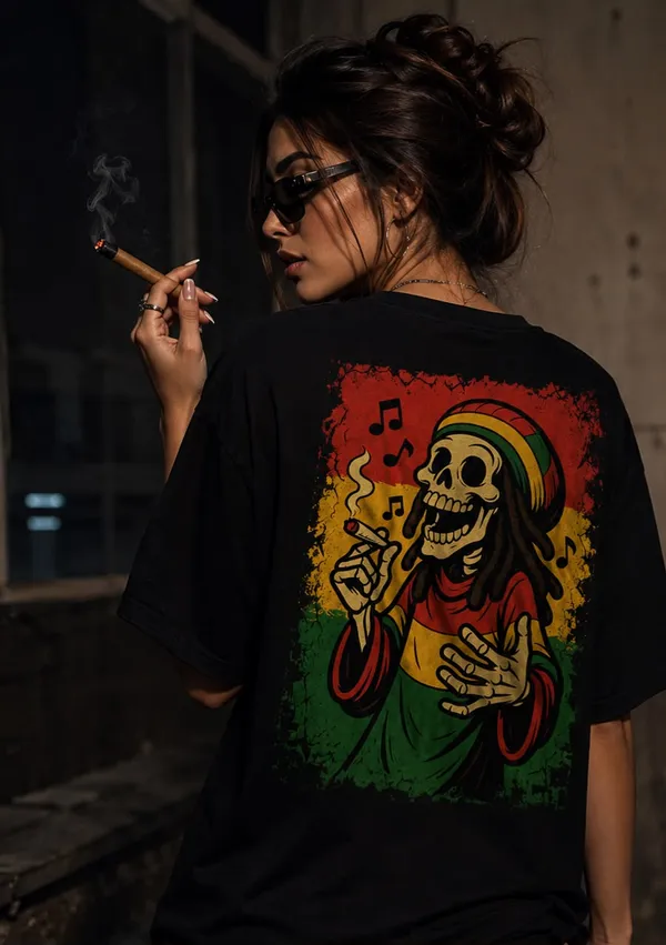 Smokin_Reaper_Graphic_T_Shirt_Black_Cotton