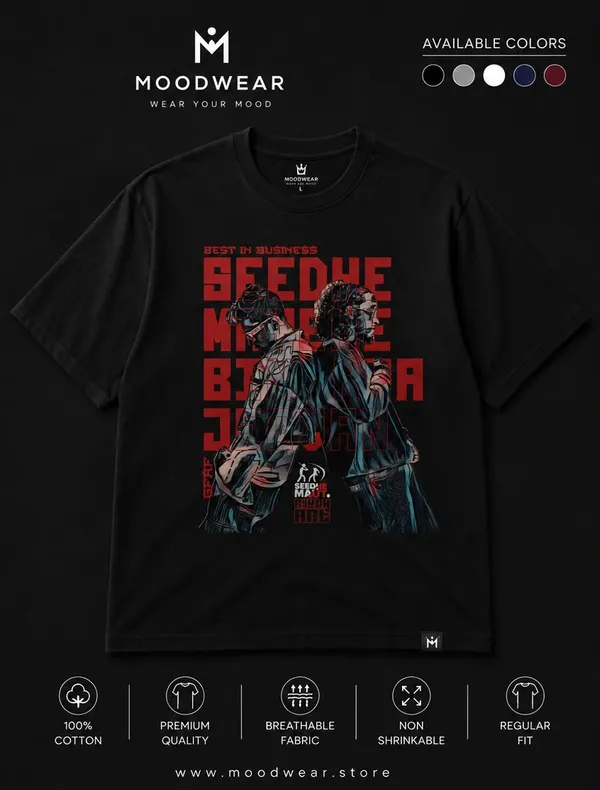Seedhe_Maut_Graphic_T_Shirt_Gray_Cotton