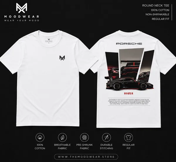 Porsche_911_Gt3_R_Graphic_T_Shirt_White_Cotton