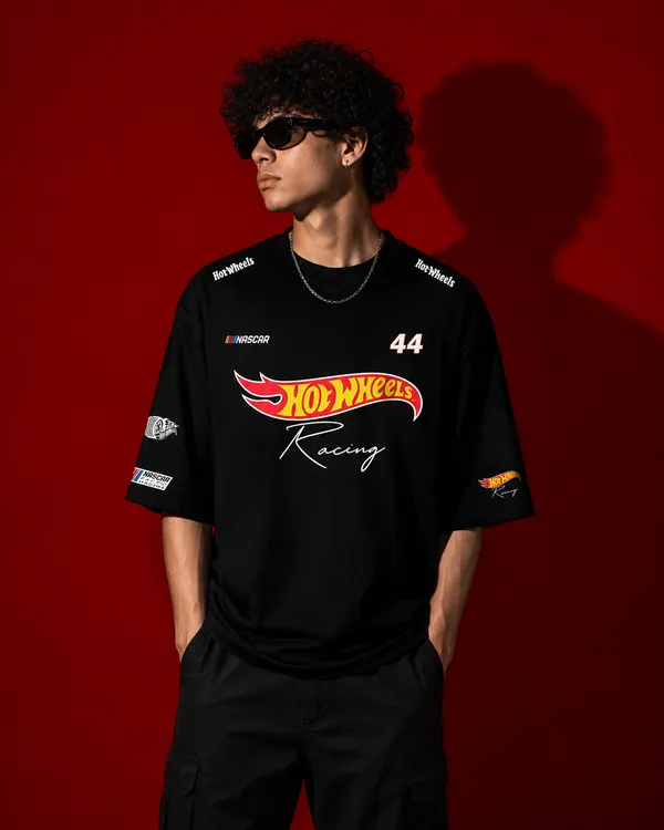 Moodwear_Racing_Tee_Black_Cotton