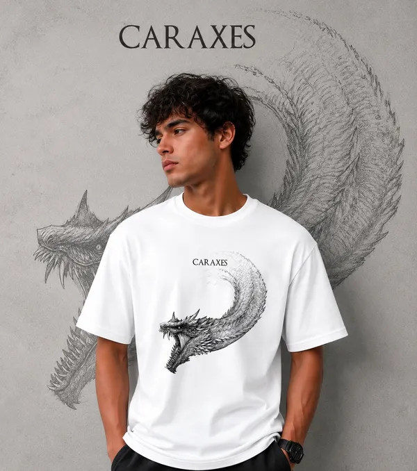Caraxes_Dragon_Graphic_T_Shirt