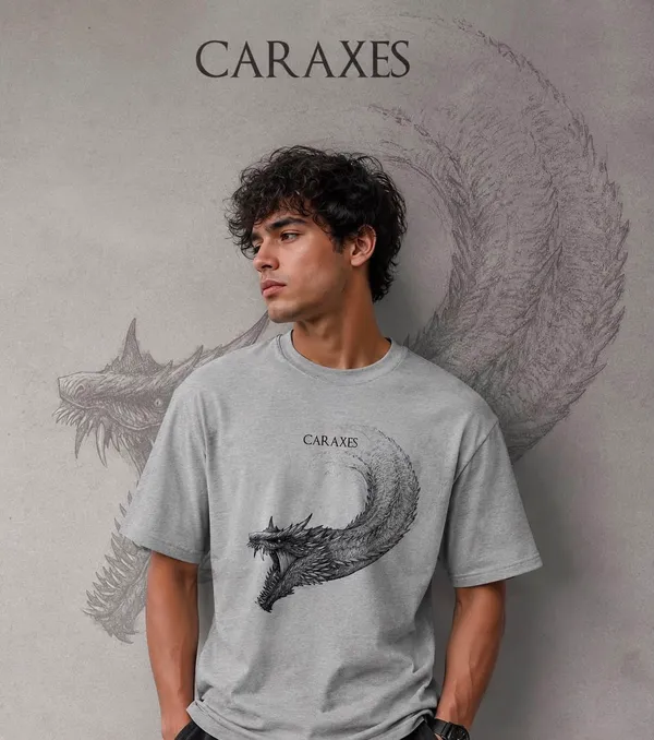 Caraxes_Dragon_Graphic_T_Shirt