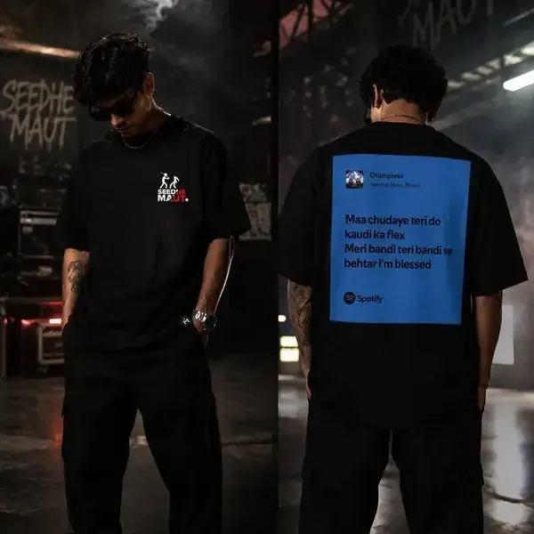 Black_Cotton_Graphic_Champions_T-Shirt_For_Men