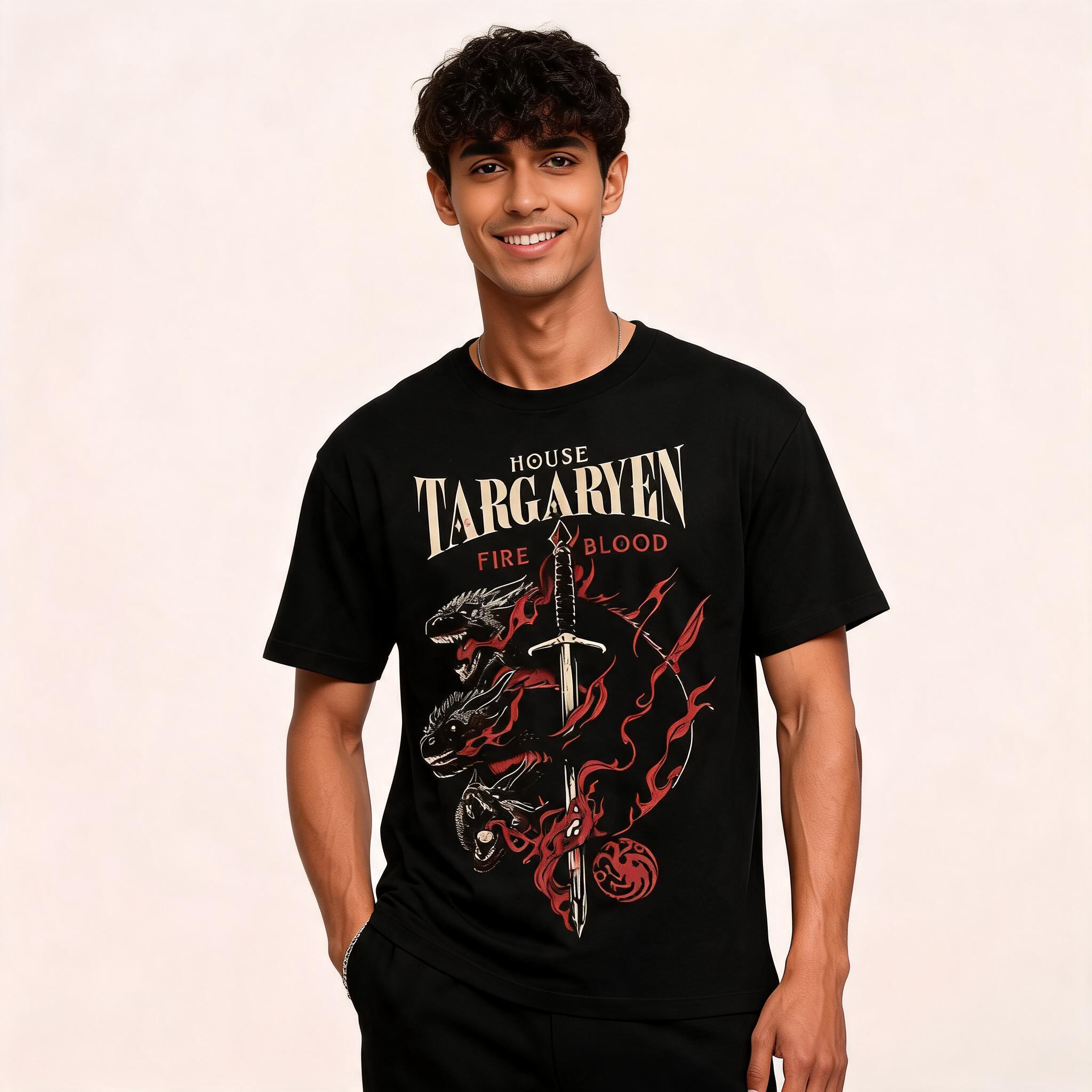 Black_Cotton_Game_Of_Thrones_Graphic_T-Shirt_For_Men