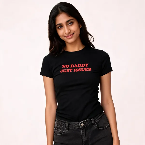 Black_Cotton_Graphic_T-Shirt_For_Women