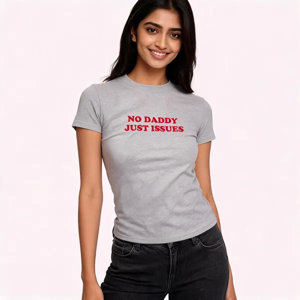 Grey_Cotton_Graphic_T-Shirt_For_Women