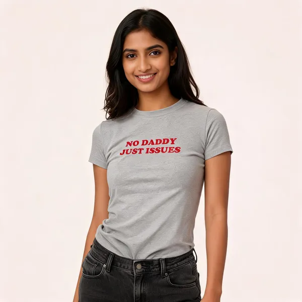 Grey_Cotton_Graphic_T-Shirt_For_Women