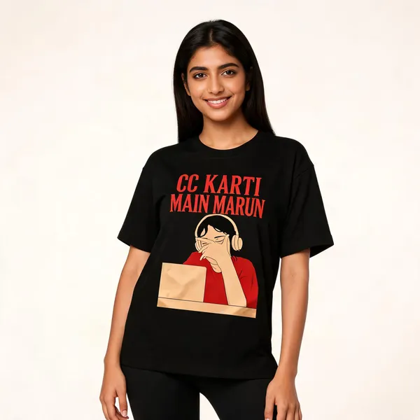 Black_Cotton_Graphic_Cc_Karti_Main_T-Shirt_For_Unisex