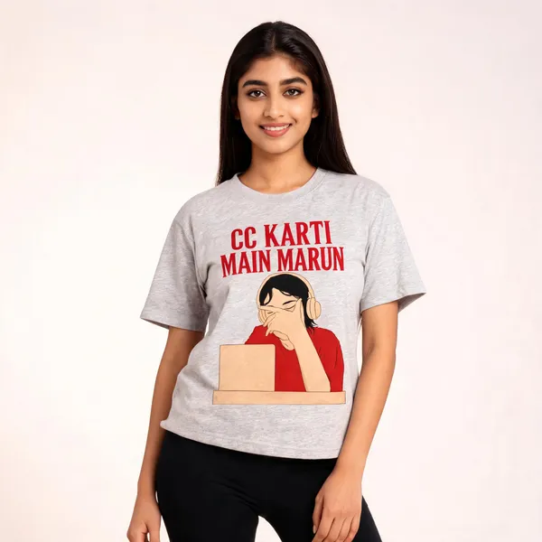 Grey_Cotton_Graphic_Cc_Karti_Main_T-Shirt_For_Women