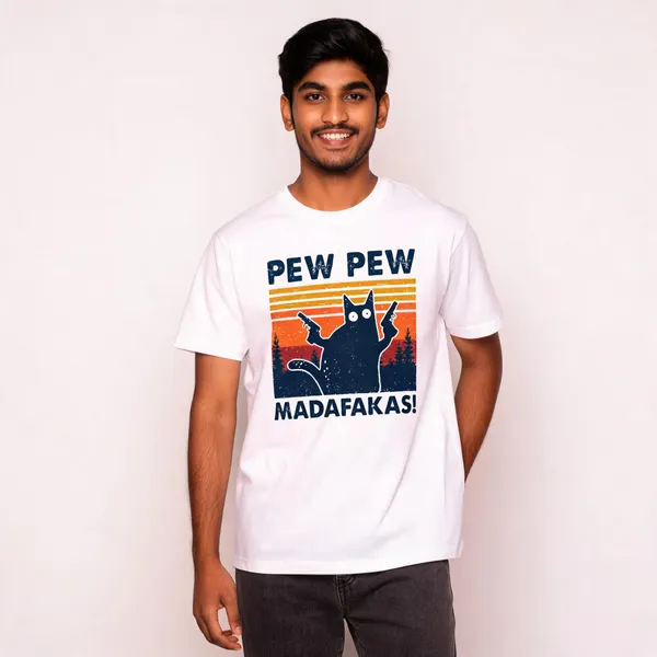 White_Cotton_Graphic_T-Shirt_For_Men