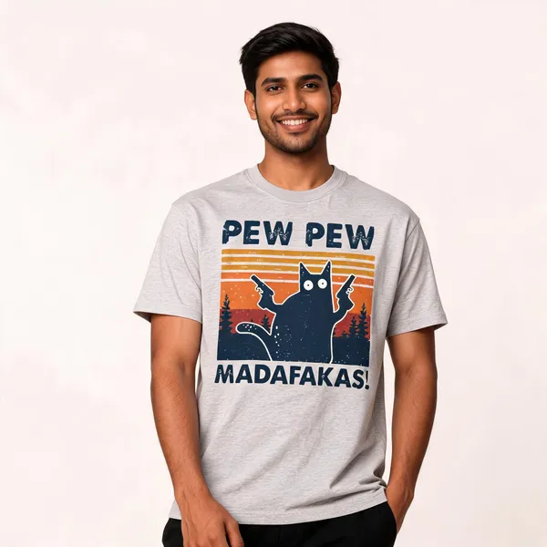 Grey_Cotton_Graphic_T-Shirt_For_Men