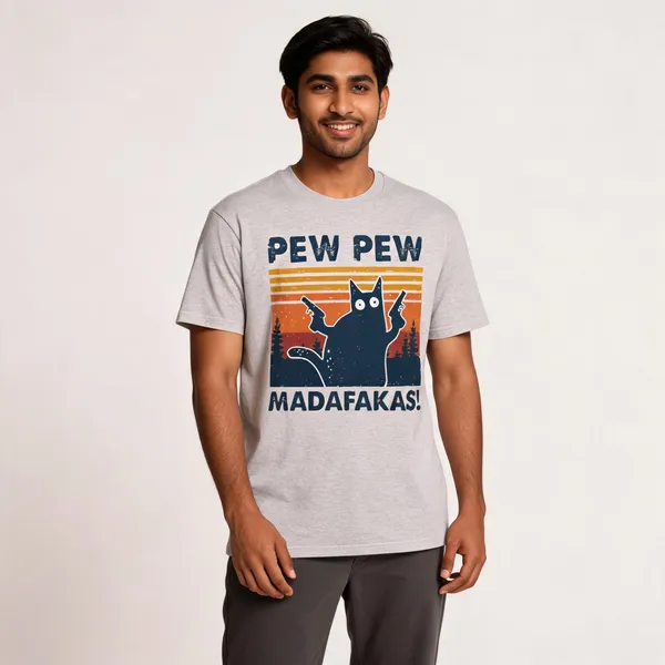 Grey_Cotton_Graphic_T-Shirt_For_Men