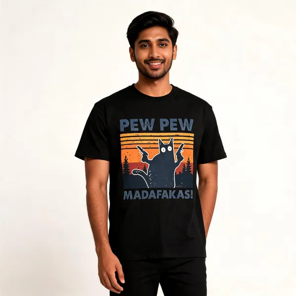 Black_Cotton_Graphic_Pew_Pew_Madafakars_T-Shirt_For_Men
