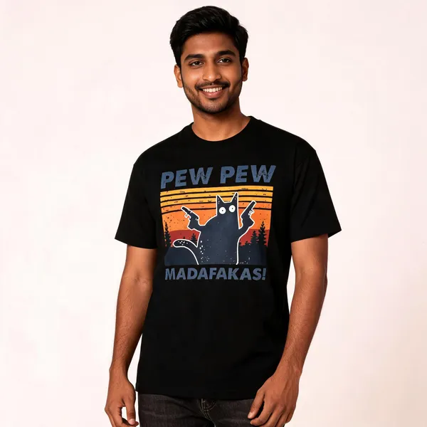 Black_Cotton_Graphic_Pew_Pew_Madafakars_T-Shirt_For_Men