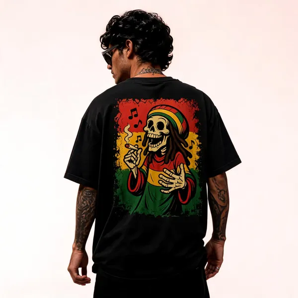 Black_Cotton_Graphic_Smokin_Reaper_T-Shirt_For_Men