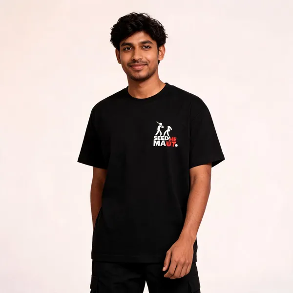 Black_Cotton_Graphic_Champions_T-Shirt_For_Men